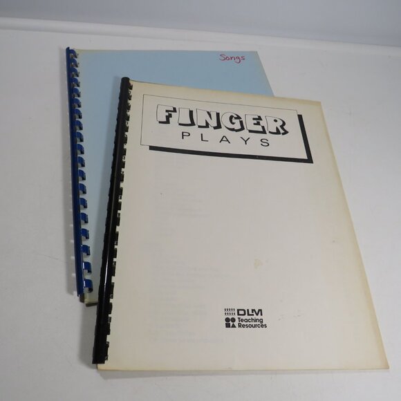 (4) Songs & Finger Plays Books ENG/SPANISH on some books SPIRAL BOUND - Picture 7 of 14